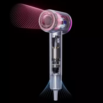 SKYWORTH MH18S ultrasone haardroger, zilver
