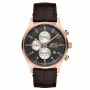 SLAZENGER heren SL96188203 RVS blauwe wijzerplaat quartz horloge - 43mm