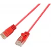 Wirewin Cat.6 SLIM-Light U/UTP patchkabel, 0,5 m, rood (PKW-LIGHT-K6 0.5 RT)