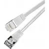 Wirewin Cat.6 SLIM-patchkabel, STP (PIMF), 0,75 m, wit PKW-STP-SLIM-KAT6 0.75 WS