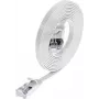 Wirewin Cat.6 SLIM-patchkabel, STP (PIMF), 0,75 m, wit PKW-STP-SLIM-KAT6 0.75 WS