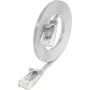 Wirewin Cat.6 Slim U/UTP patchkabel, 15 m, wit PKW-SLIM-KAT6 15.0 WS