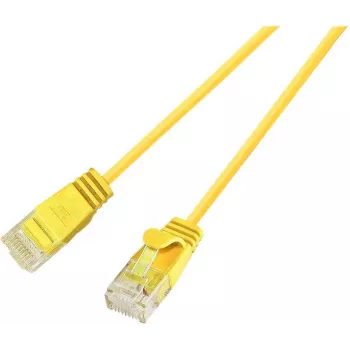 Wirewin Cat.6 U/UTP Slim-Light patchkabel, 0,5 m, geel PKW-LIGHT-K6 0.5 GE