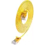 Wirewin Cat.6 U/UTP Slim-Light patchkabel, 0,5 m, geel PKW-LIGHT-K6 0.5 GE