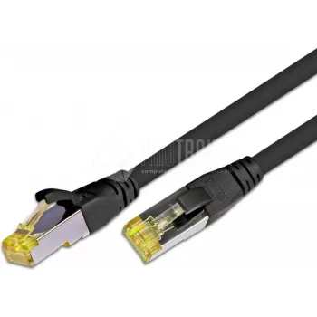 Wirewin PKW-PIMF-KAT6A 4.0 SW Cat6a S/FTP Netwerkkabel, 4 m, zwart