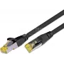 Wirewin PKW-PIMF-KAT6A 4.0 SW Cat6a S/FTP Netwerkkabel, 4 m, zwart