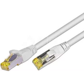 Wirewin PKW-PIMF-KAT6A 0.25 WS Cat6a S/FTP patchkabel, 0,25m, wit