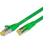 Wirewin PKW-PIMF-KAT6A 4.0 GN 4 m Cat6a S/FTP netwerk-patchkabel groen