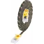 Wirewin PKW-TOUGH-K6 1.0 GE Cat.6 Slim Tough patchkabel, U/UTP, 1m, geel