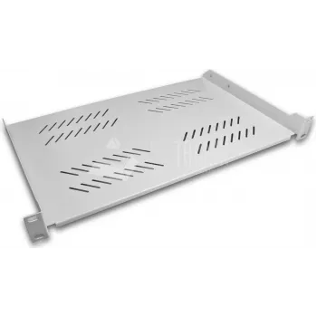 Wirewin SHELF 400 vast rackplateau 1U 19 inch grijs