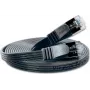 Wirewin SLIM S6 015 SW - Cat.6 SLIM-patchkabel, STP(PIMF), 0,15 m, zwart (PKW-STP-SLIM-KAT6 0.15 SW)