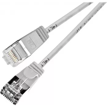 Wirewin SLIM SL6 7,5 m Cat.6 Slim-Light U/FTP patchkabel, grijs (PKW-LIGHT-STP-K6 7.5)