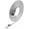 Wirewin SLIM SL6 7,5 m Cat.6 Slim-Light U/FTP patchkabel, grijs (PKW-LIGHT-STP-K6 7.5)