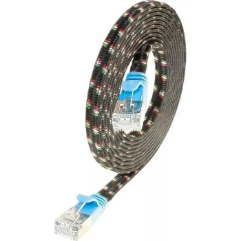 SLIM Wirewin SLIM Tough STP Cat6 U/FTP-netwerkkabel, blauw, 5 m PKW-TOUGH-STP-K6 5.0 BL