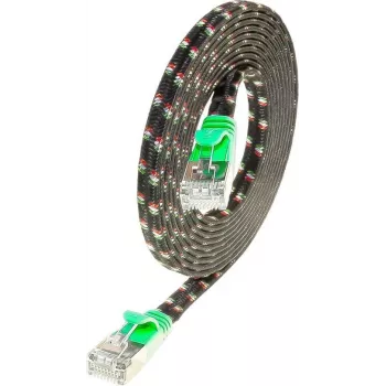 Wirewin PKW-TOUGH-STP-K6 2.0 GN SLIM Tough STP Cat6 U/FTP netwerkkabel, 2 m, groen