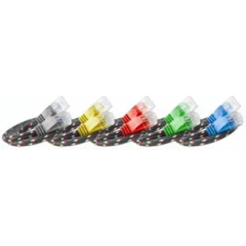 Wirewin SLIM UT6 3 RT - Cat.6 Slim-Tough patchkabel, U/UTP, 3,0 m, rood PKW-TOUGH-K6 3.0 RT