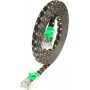 Wirewin PKW-TOUGH-STP-K6 3.0 GN SLIM Tough STP Cat6 U/FTP Netwerkkabel, 3 m, groen