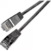 Wirewin Triotronik Cat6 F/FTP 7,5m zwarte patchkabel PKW-LIGHT-STP-K6 7.5 SW