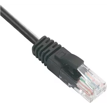 Wirewin Triotronik Cat6 F/FTP 7,5m zwarte patchkabel PKW-LIGHT-STP-K6 7.5 SW