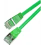 Wirewin Triotronik Cat6 U/FTP slim patchkabel 0,25 m groen PKW-STP-SLIM-KAT6 0.25 GN