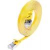 Wirewin Triotronik Cat6 U/FTP slim patchkabel 5m geel PKW-STP-SLIM-KAT6 5.0 GE