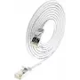 Wirewin Triotronik PKW-LIGHT-STP-K6 15.0 WS Cat6 S/FTP patchkabel, RJ45 stekker naar stekker, wit, 15 m