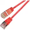 Wirewin Triotronik PKW-LIGHT-STP-K6 5.0 RT Cat6 F/FTP patchkabel RJ-45 stekker/stekker 5m zwart