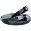 Wirewin Triotronik PKW-STP-SLIM-KAT6 3.0 SW - 3m slim Cat6 U/FTP netwerk-patchkabel, zwart