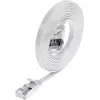 Wirewin Triotronik PKW-STP-SLIM-KAT6 3.0 WS Cat6 U/FTP slim Ethernet patchkabel 3m wit