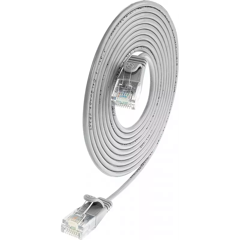 Wirewin Triotronik U/UTP Cat6 2 m RJ-45 patchkabel (PKW-LIGHT-K6 2.0)