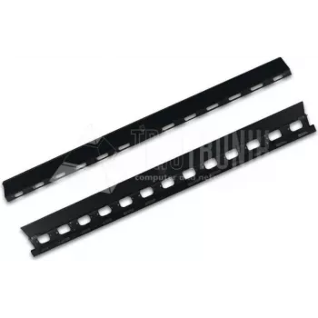 Wirewin verticale kabelmanagementrail 32U zwart RAL9005 19 inch VCO 32U BL