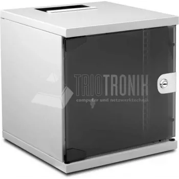 Wirewin WCAB 10 312X300X6U wandgemonteerd rack 6U wit