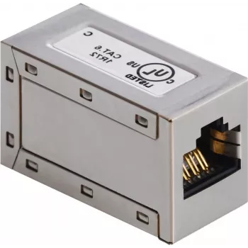 Wirewin 121169 RJ45 Ethernet-splitter/combiner, grijs