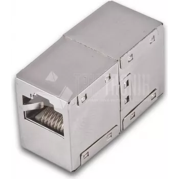 Wirewin 121169 RJ45 Ethernet-splitter/combiner, grijs