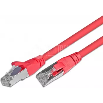Wirewin Cat.5e F/UTP 7,5m netwerkkabel, rood (PKW-STP-K5E 7.5 RT)