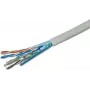 Wirewin Cat6 U/FTP bulk patchkabel, 100m, grijs, dispenserbox (VKBOX KAT6 PATCH 100.0)