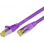 Wirewin PKW-PIMF-KAT6A 0.25 VI Cat6a S/FTP-patchkabel, 0,25 m, violet