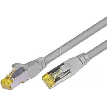 Wirewin PKW-PIMF-KAT6A 4.0 Cat6a S/FTP netwerkkabel 4 m grijs