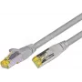 Wirewin PKW-PIMF-KAT6A 4.0 Cat6a S/FTP netwerkkabel 4 m grijs