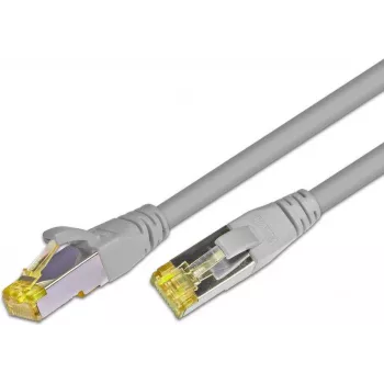 Wirewin PKW-PIMF-KAT6A 5.0 Cat6a S/FTP netwerkkabel, grijs, 5 m