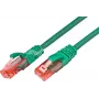 Wirewin PKW-UTP-KAT6 3.0 GN netwerkkabel 3 m Cat6 U/UTP groen