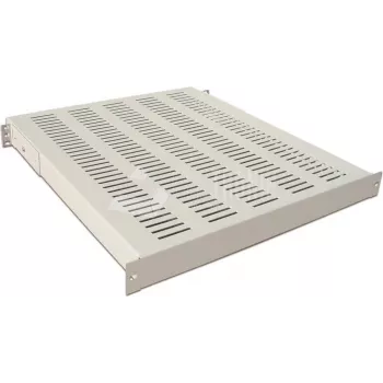Wirewin SHELF HD 1000 1U 19 inch rack-blindplaat zwart