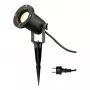 SLV Nautilus Spike tuinspot 227410 GU10 IP65 met grondpen en 1,5 m kabel zwart