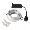 SLV NEW TRIA 75 inbouwspot rond GU10 max. 10W wit 75mm