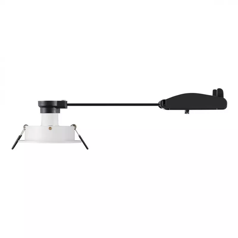 SLV NEW TRIA 75 inbouwspot rond GU10 max. 10W wit 75mm