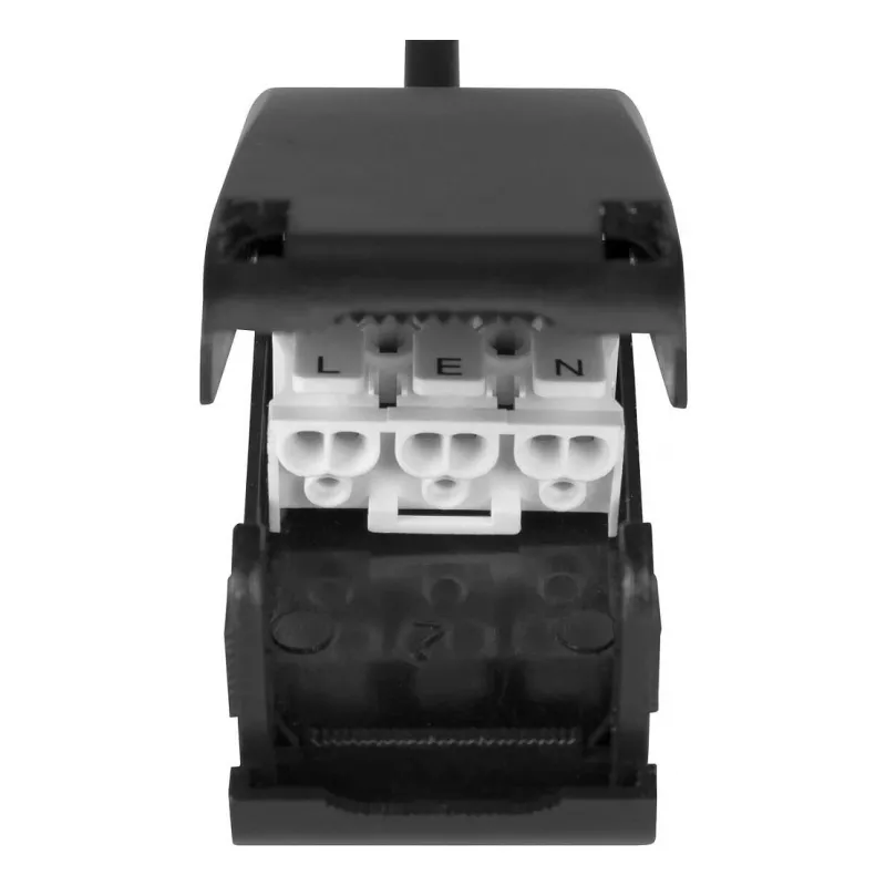 SLV NEW TRIA 75 inbouwspot rond GU10 max. 10W wit 75mm