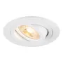 SLV NEW TRIA 75 inbouwspot rond GU10 max. 10W wit 75mm