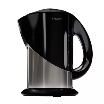 SMAPP 1.7L draadloze waterkoker zwart 2200W