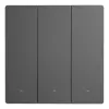 Smart Scene Wall Switch WiFi Sonoff M5 3C (3-kanaals)
