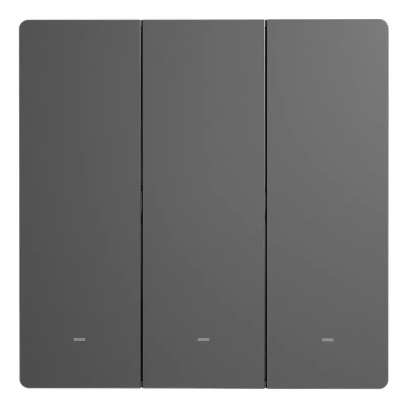 Smart Scene Wall Switch WiFi Sonoff M5 3C (3-kanaals)